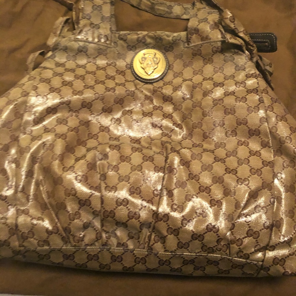 Authentic Gucci Hobo Bag - Picture 3 of 7